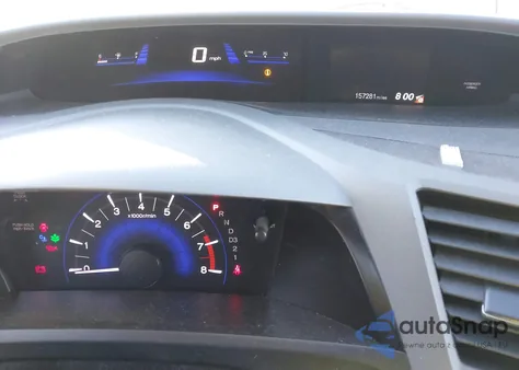 2012 Honda Civic Lx z USA, uszkodzony, nr VIN 19XFB2F52CE360482